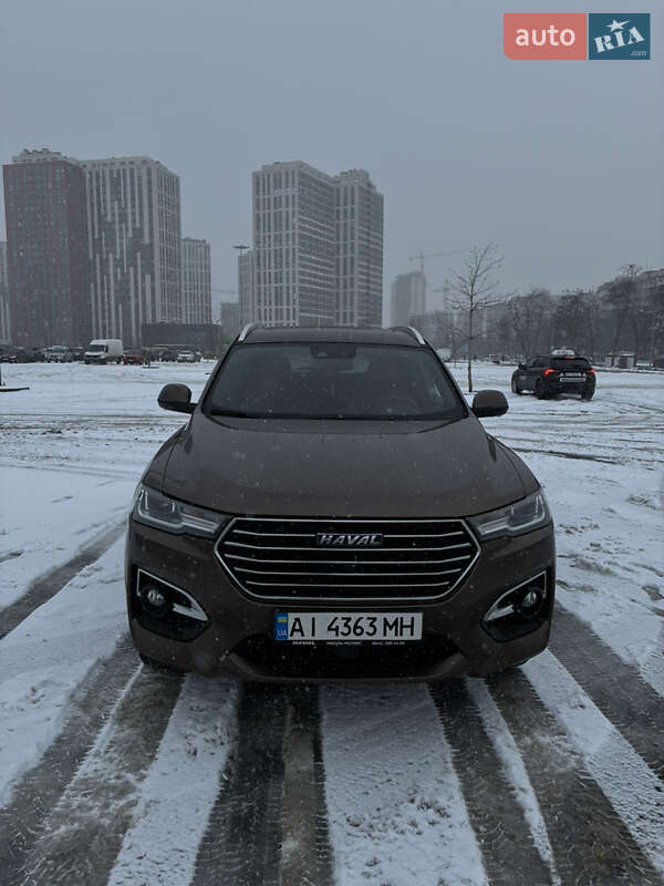 2020 Haval H6, VIN LGWEF6A5XLH926971:plate — фото 1 (autoria)