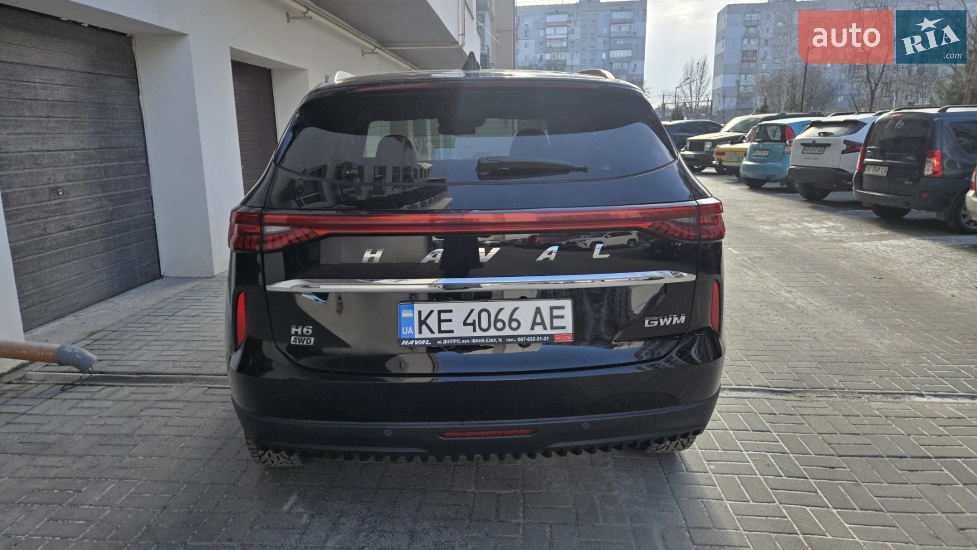 2022 Haval H6 - мініатюра 15