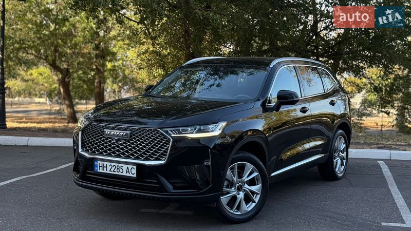 Позашляховик / Кросовер Haval H6 2021 в Одесі
