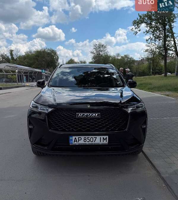 Позашляховик / Кросовер Haval H6 2021 в Запоріжжі
