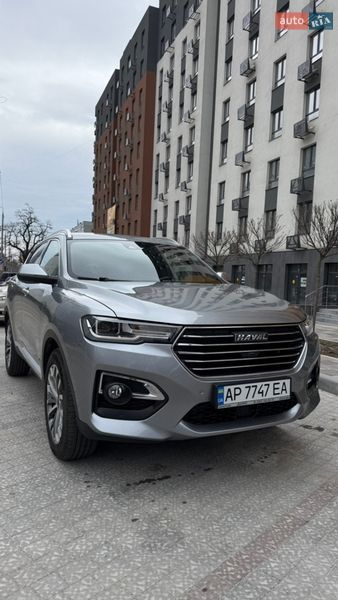2020 Haval H6, VIN LGWEF6A59LH928257:plate — фото 1 (autoria)