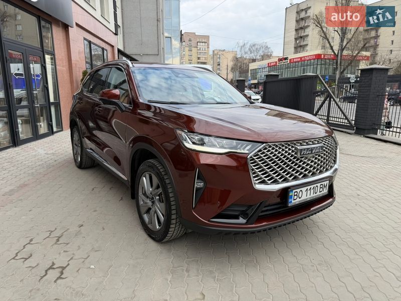 Позашляховик / Кросовер Haval H6 2021 в Тернополі