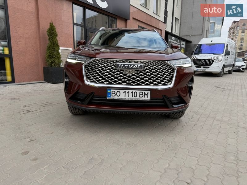 Позашляховик / Кросовер Haval H6 2021 в Тернополі