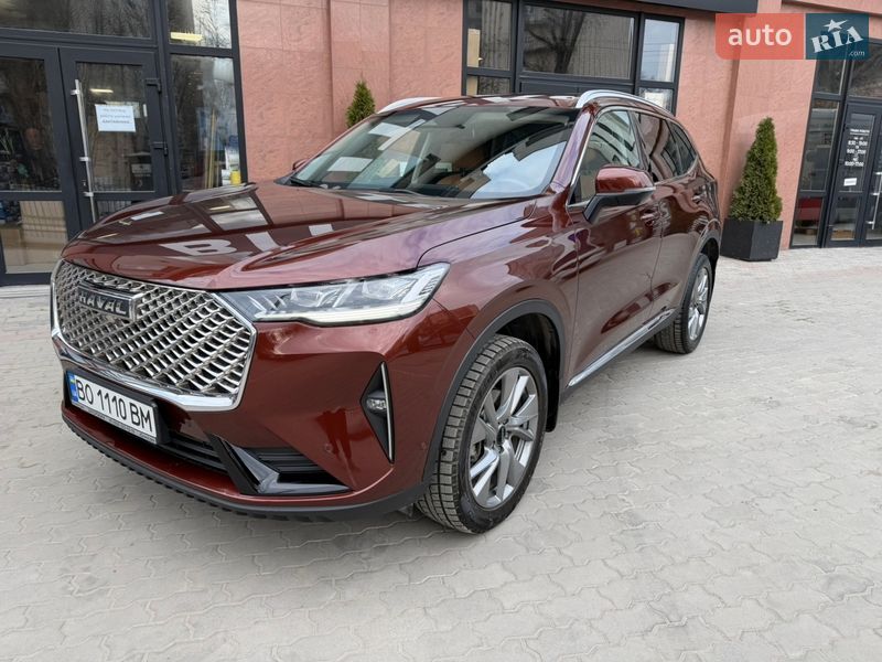 Позашляховик / Кросовер Haval H6 2021 в Тернополі