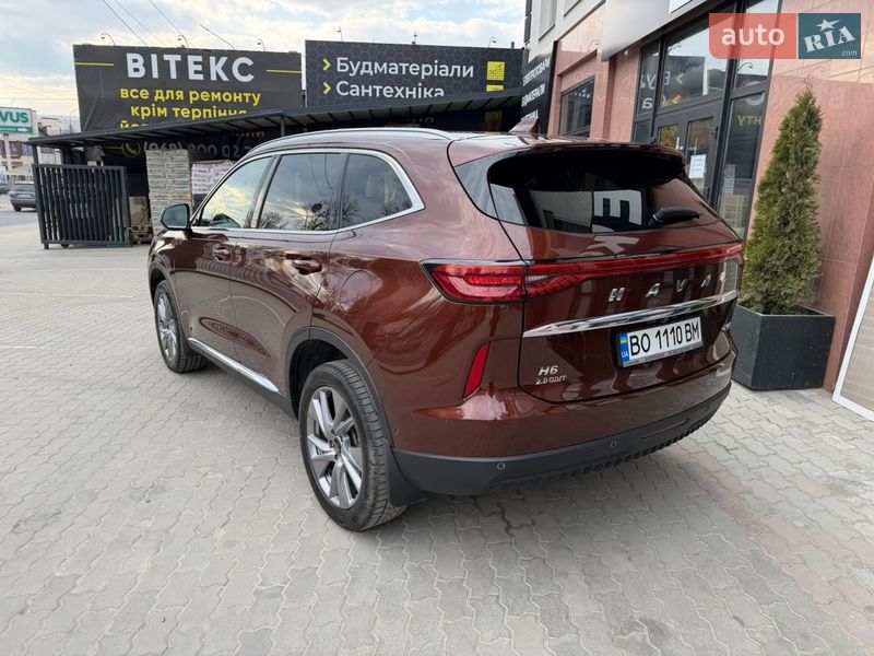 Позашляховик / Кросовер Haval H6 2021 в Тернополі