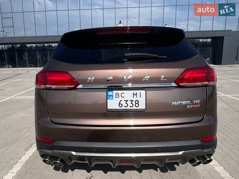 Внедорожник / Кроссовер Haval H6 2021 в Львове фото 7 Внедорожник / Кроссовер Haval H6 2021 в Львове