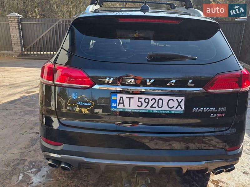 Внедорожник / Кроссовер Haval H6 2019 в Ивано-Франковске