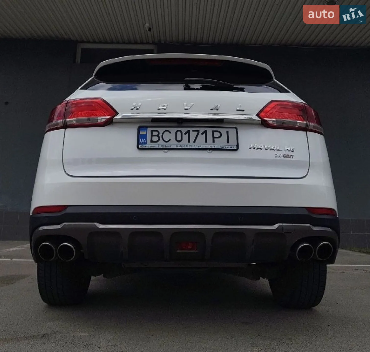 2020 Haval H6 - мініатюра 6