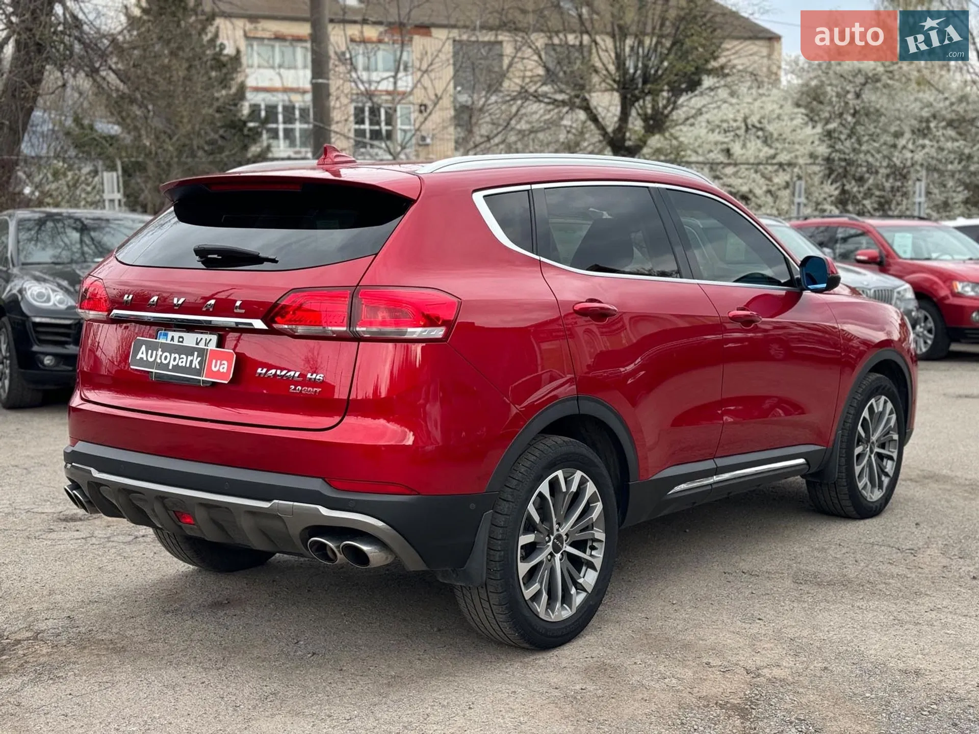 2020 Haval H6 - мініатюра 6