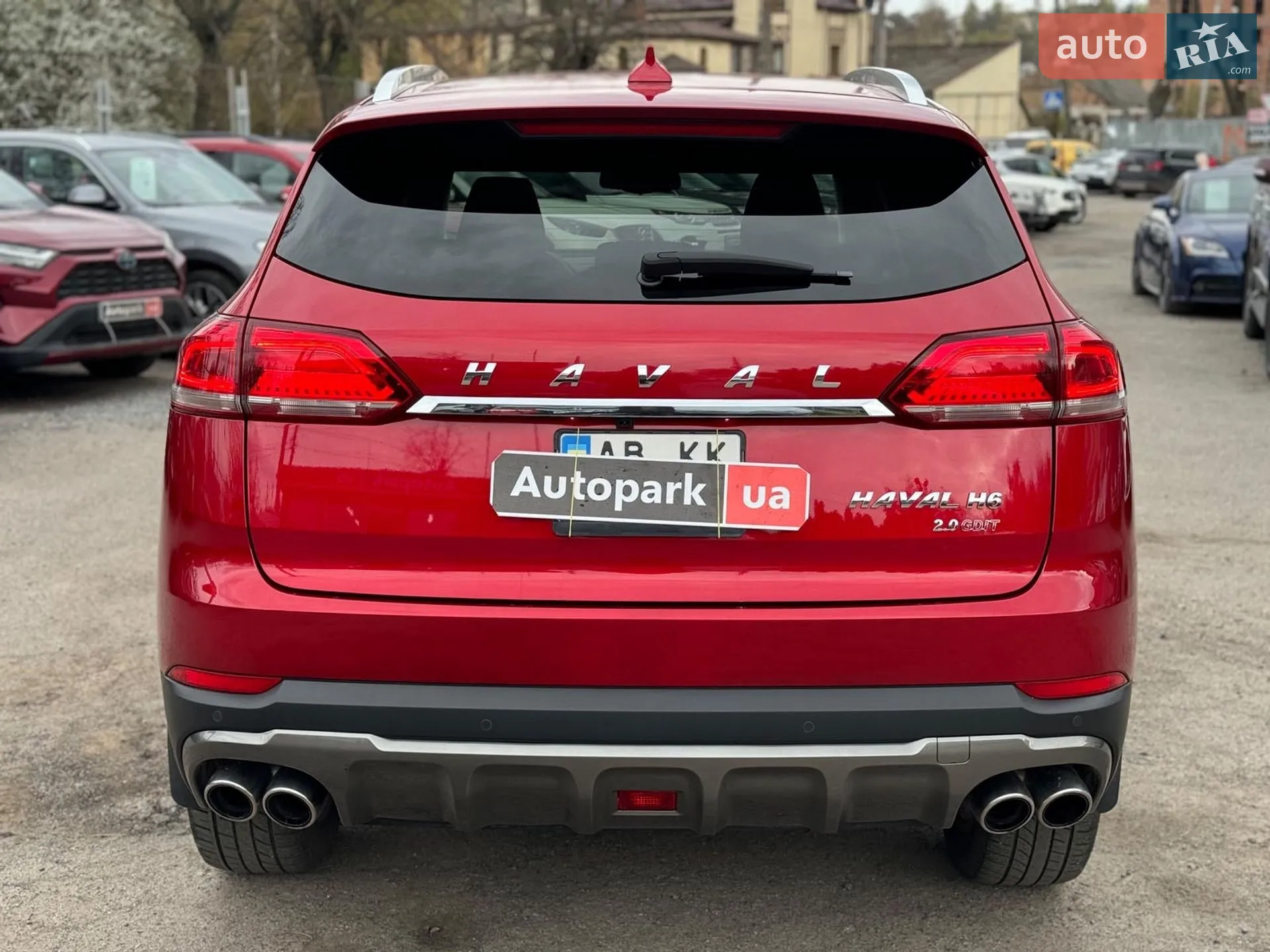 2020 Haval H6 - мініатюра 8
