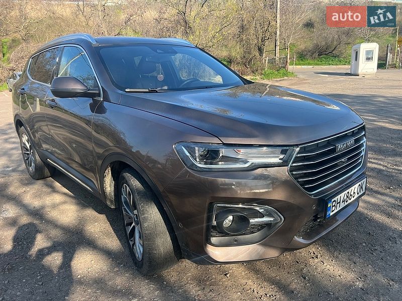 Позашляховик / Кросовер Haval H6 2020 в Одесі