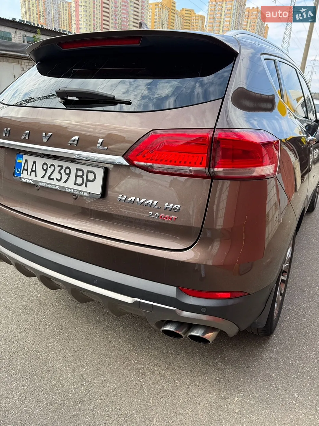 2019 Haval H6 - мініатюра 8