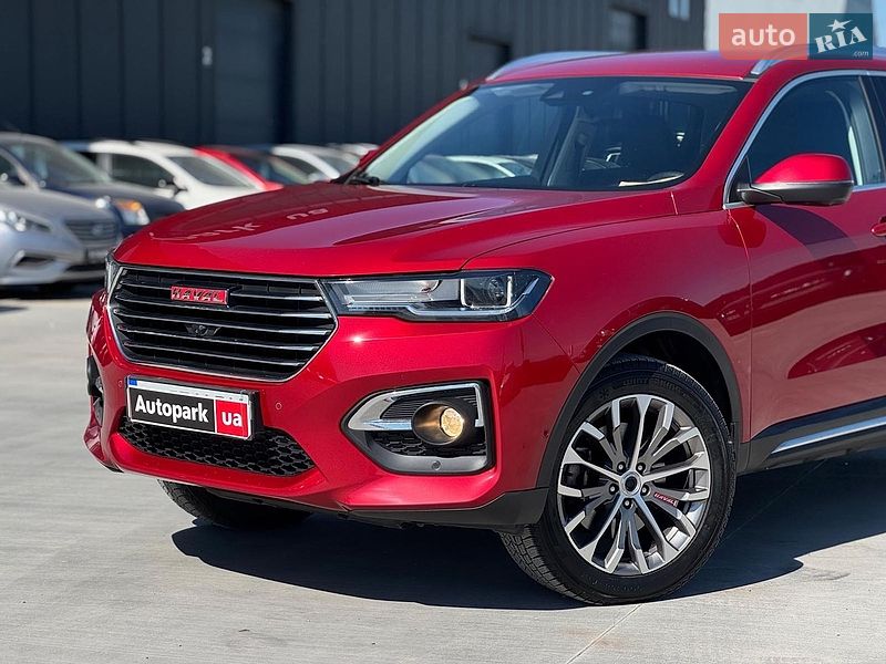 Внедорожник / Кроссовер Haval H6 2018 в Львове