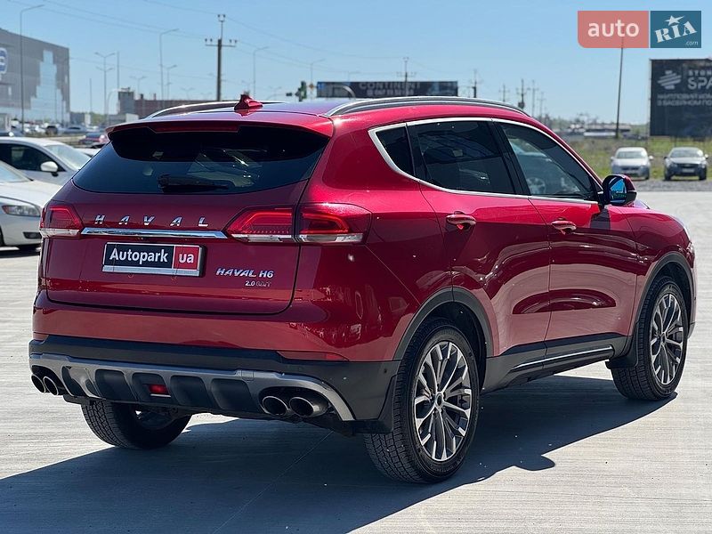Внедорожник / Кроссовер Haval H6 2018 в Львове