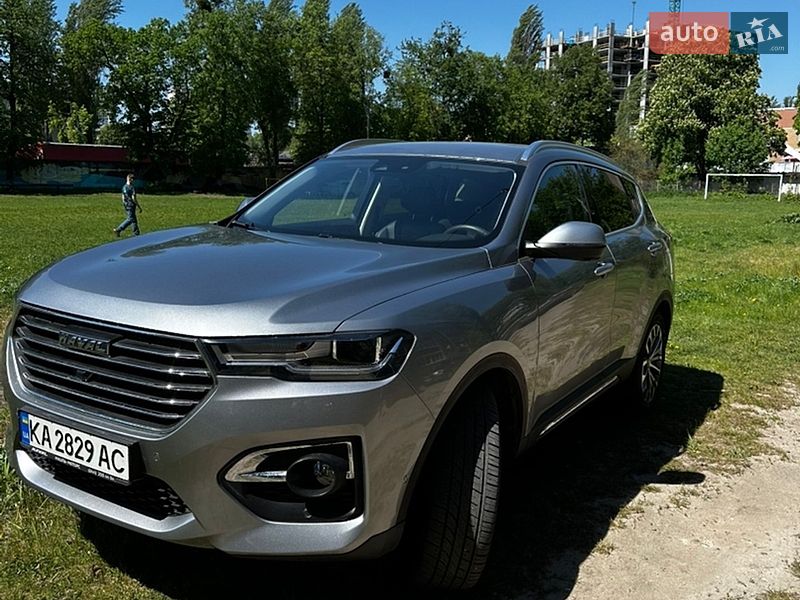 2019 Haval H6, VIN LGWEF6A54KH915592:plate — фото 1 (autoria)