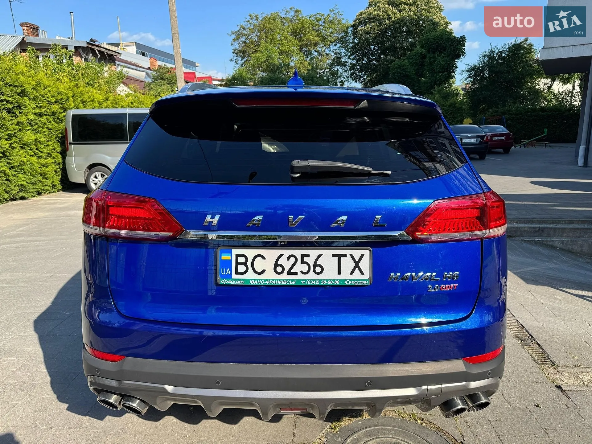 2020 Haval H6 - мініатюра 7