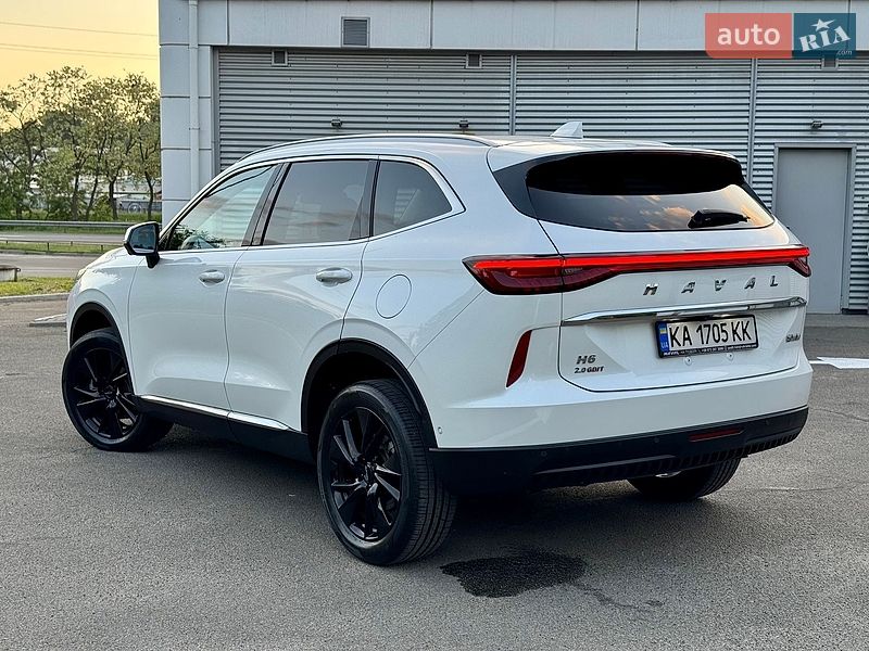 Позашляховик / Кросовер Haval H6 2022 в Києві