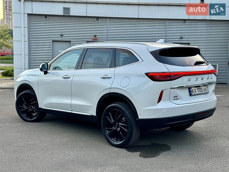 Позашляховик / Кросовер Haval H6 2022 в Києві