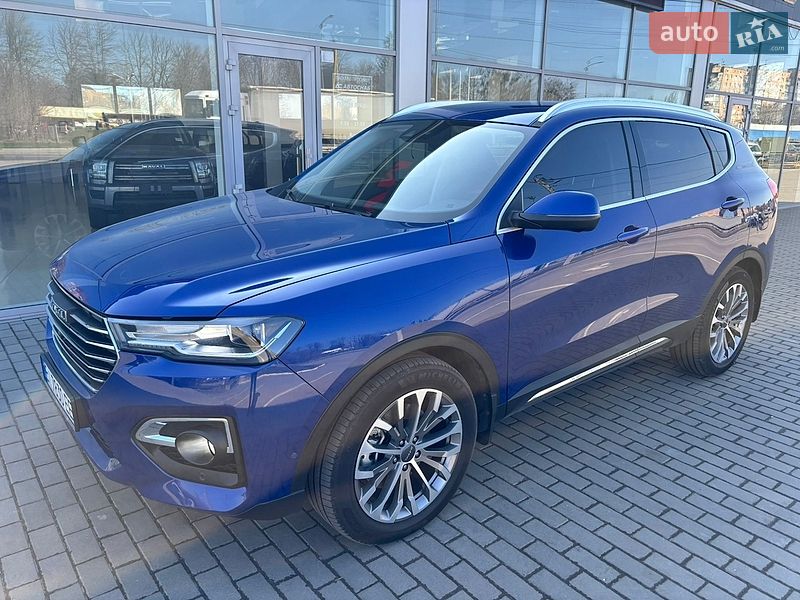 Внедорожник / Кроссовер Haval H6 2019 в Полтаве