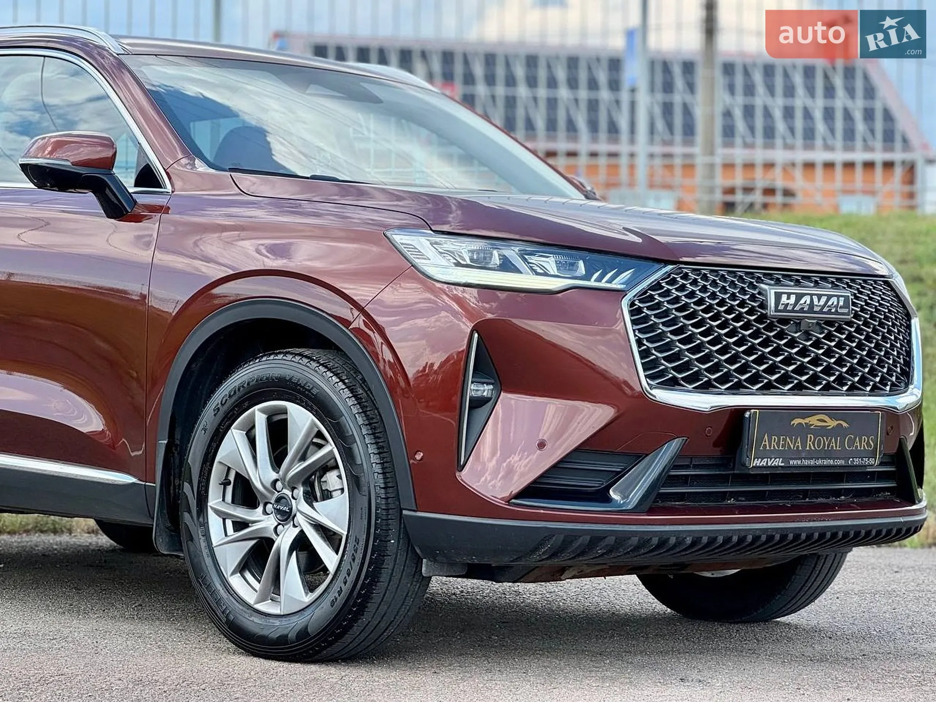 2021 Haval H6 - мініатюра 6