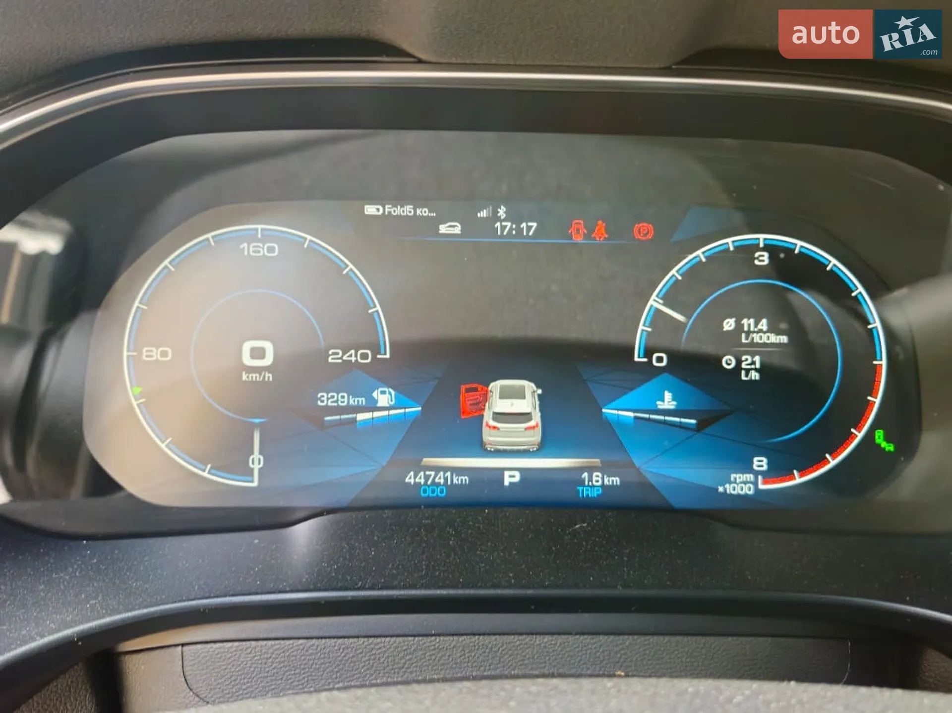 Haval H6 2020 VIN LGWEF6A59LH911412 фото оголошення 9 з 10