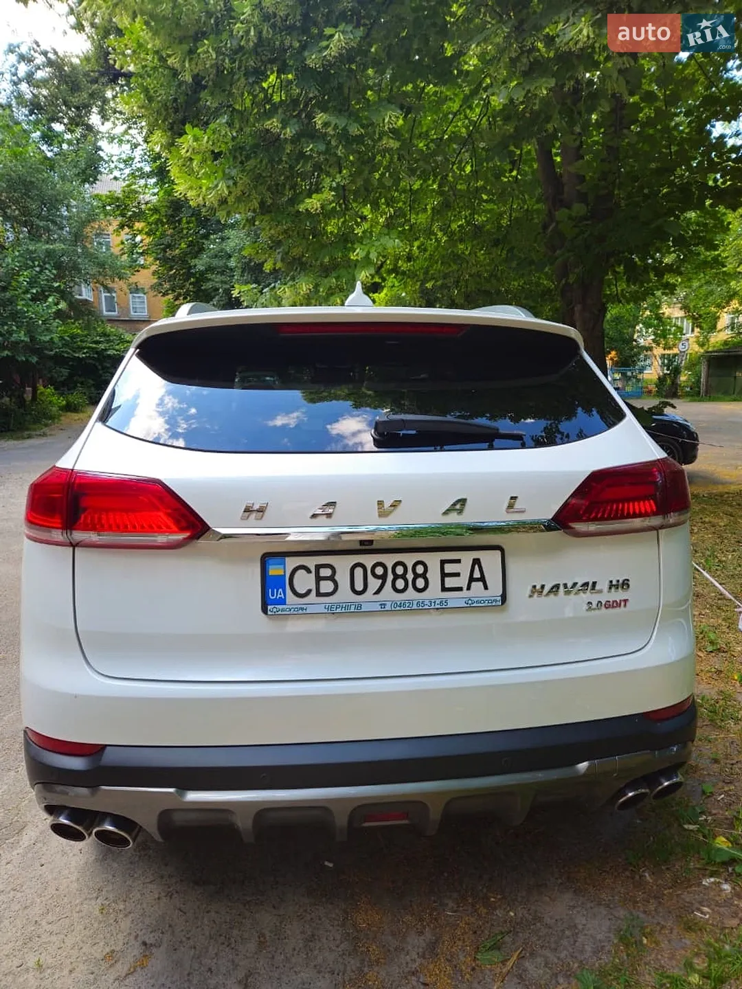 Haval H6 2020 VIN LGWEF6A59LH911412 фото оголошення 5 з 10
