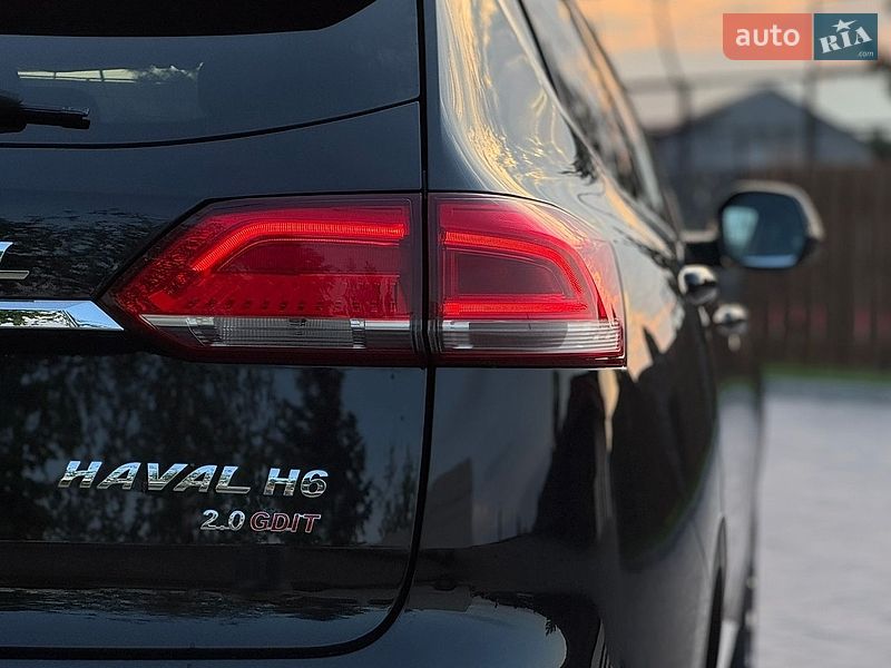 Внедорожник / Кроссовер Haval H6 2020 в Ивано-Франковске фото 58 Внедорожник / Кроссовер Haval H6 2020 в Ивано-Франковске