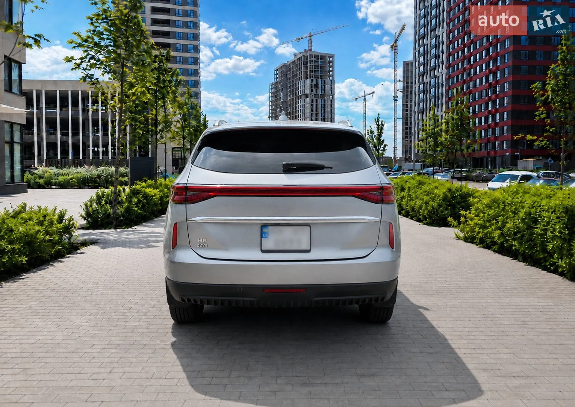 2021 Haval H6 - мініатюра 7