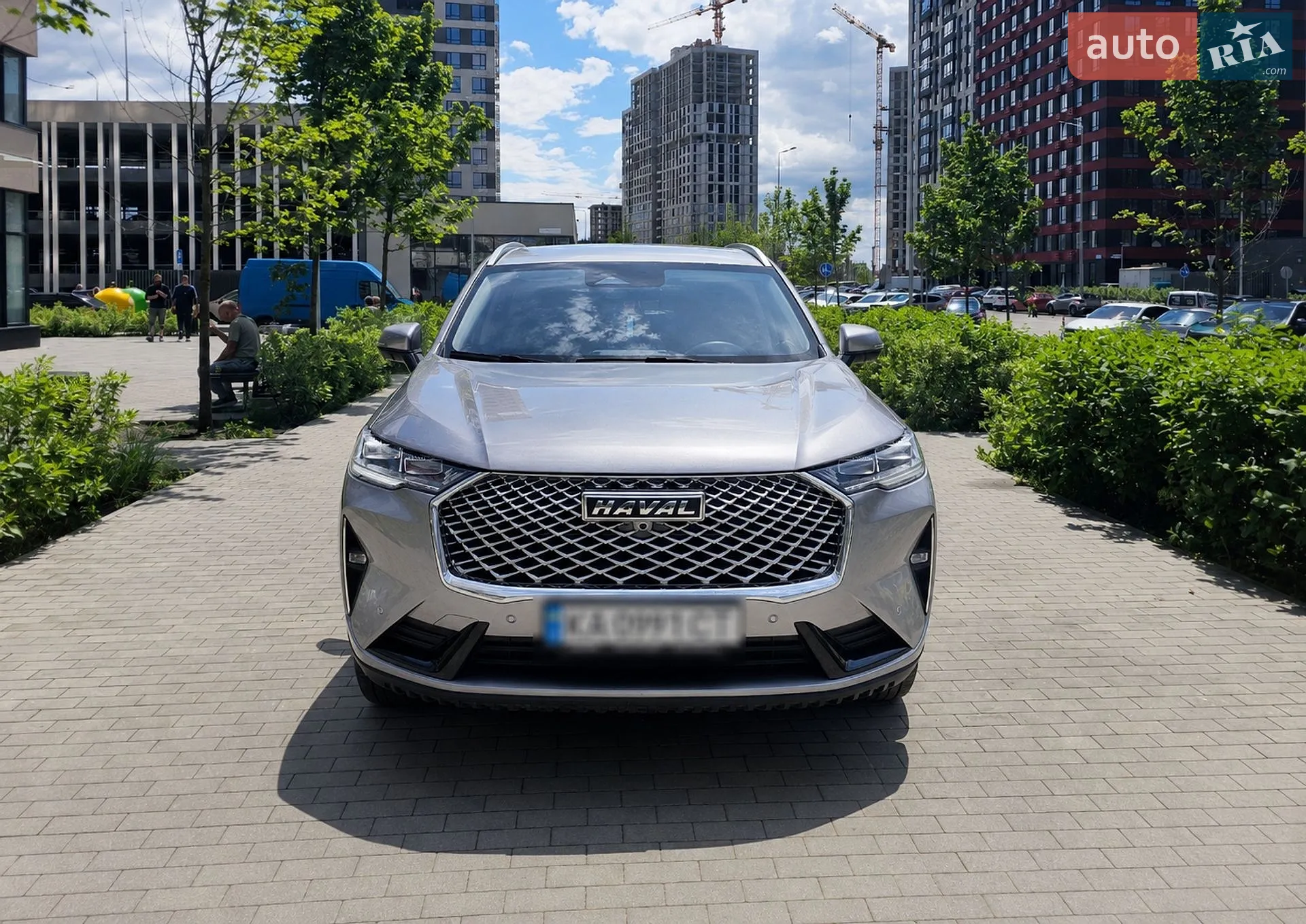 2021 Haval H6 - мініатюра 2