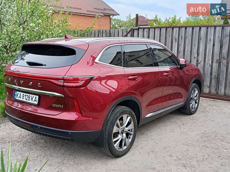 Позашляховик / Кросовер Haval H6 2022 в Києві