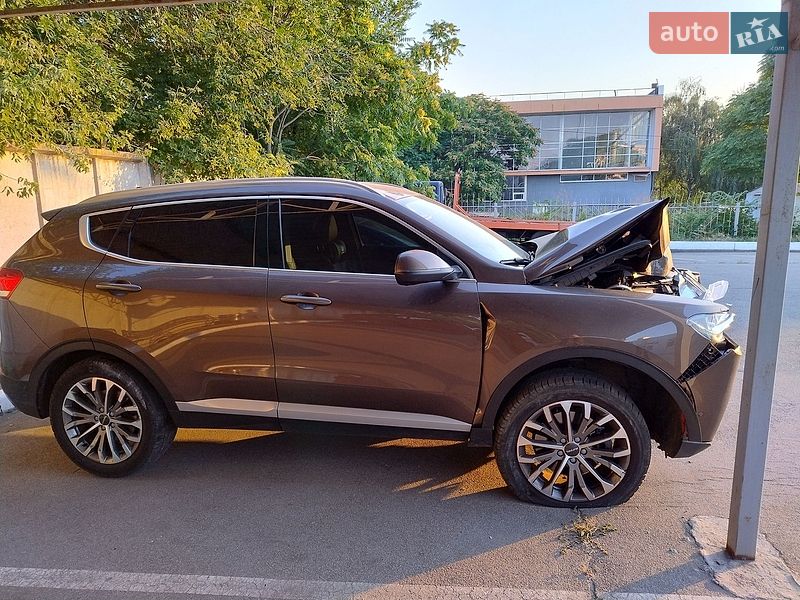 Позашляховик / Кросовер Haval H6 2021 в Запоріжжі