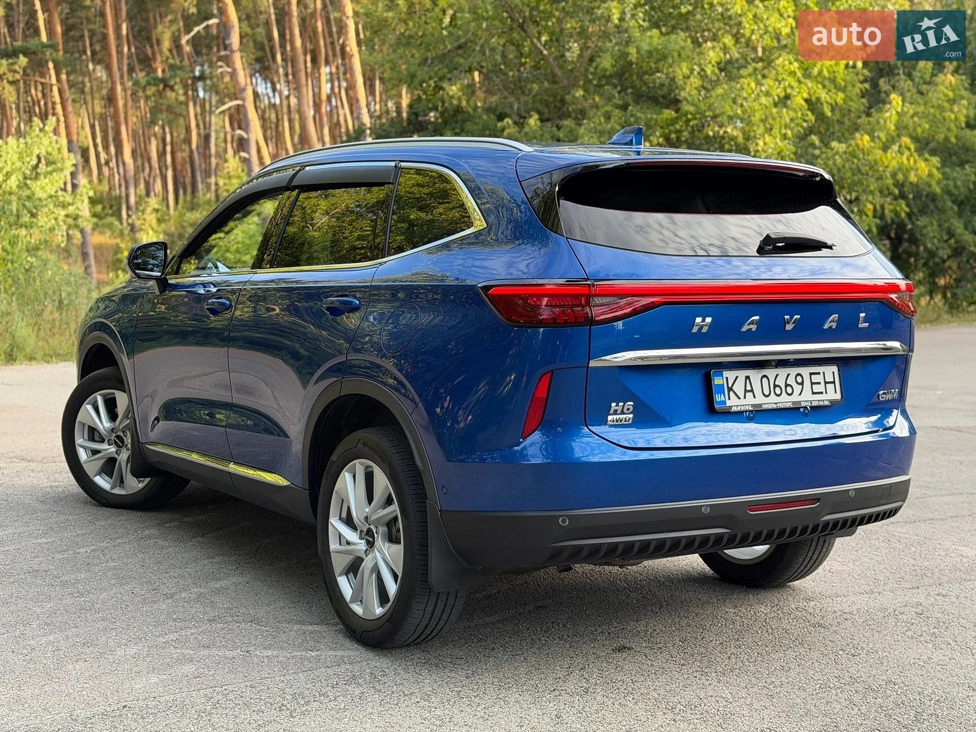 2021 Haval H6 - мініатюра 7