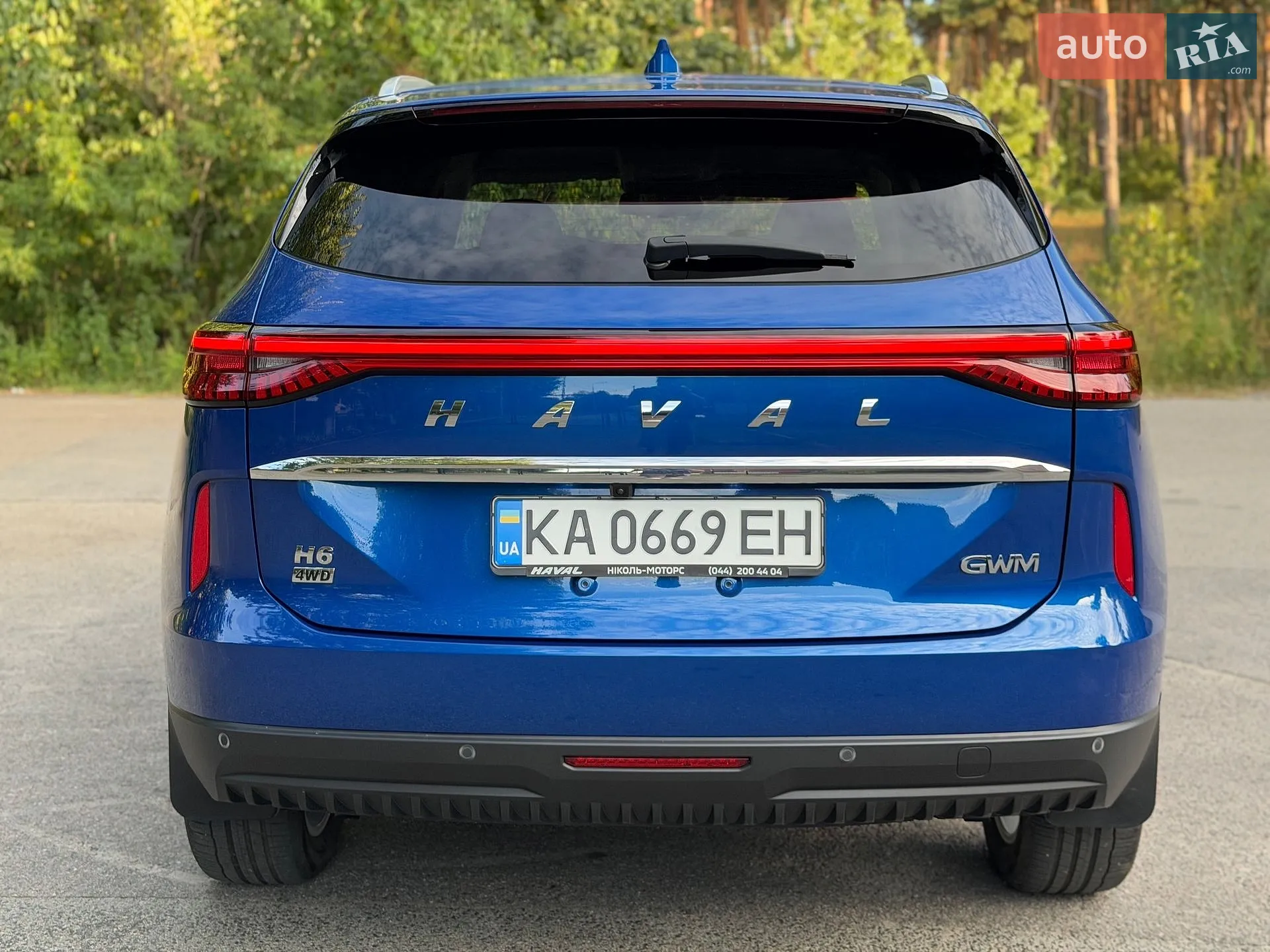 2021 Haval H6 - мініатюра 6