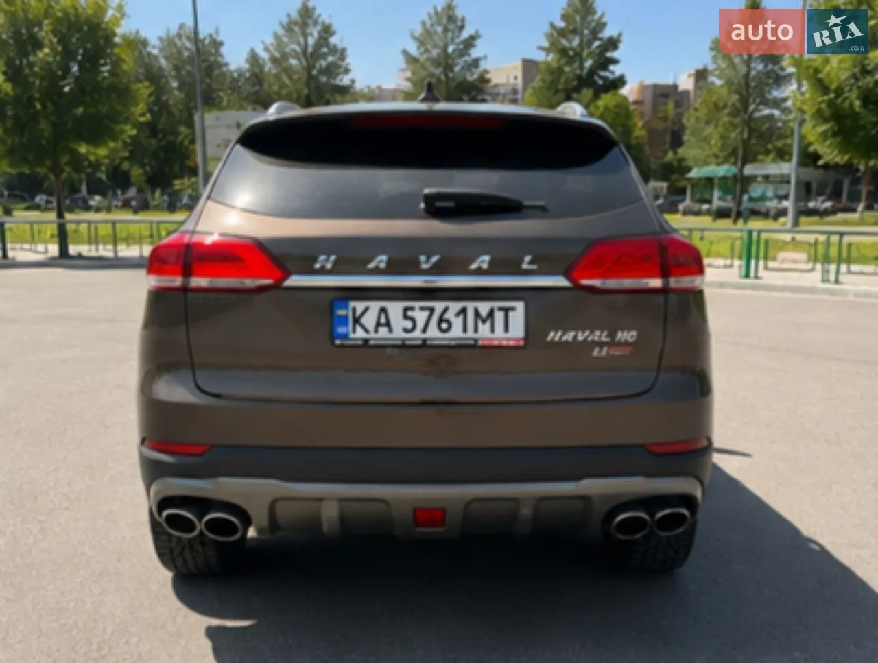 2020 Haval H6 - мініатюра 16
