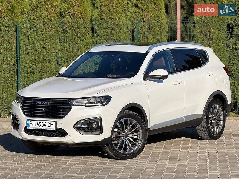 2020 Haval H6, VIN LGWEF6A54LH929798:plate — фото 1 (autoria)