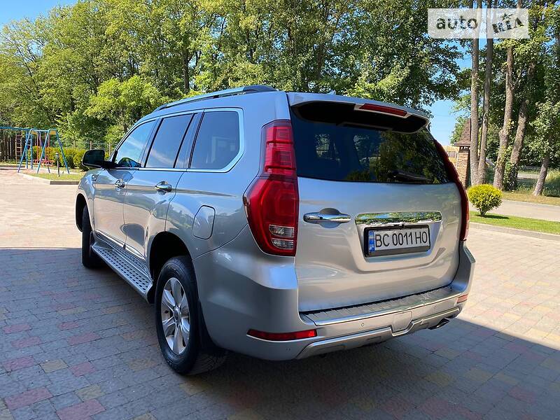 Позашляховик / Кросовер Haval H9 2018 в Стрию