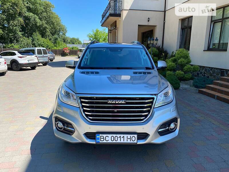 Позашляховик / Кросовер Haval H9 2018 в Стрию