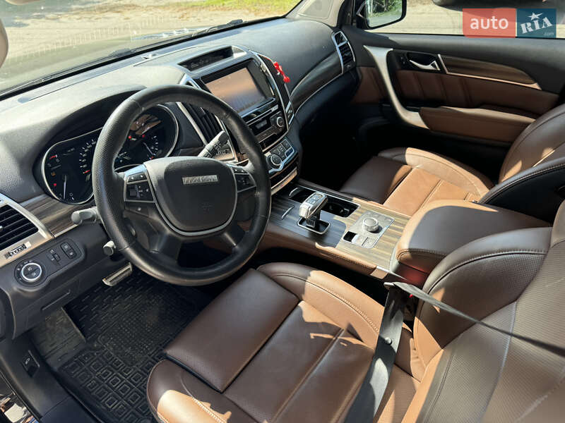 Позашляховик / Кросовер Haval H9 2019 в Дніпрі