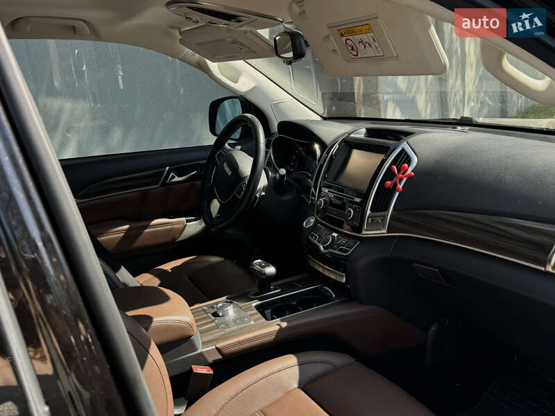 Позашляховик / Кросовер Haval H9 2019 в Дніпрі