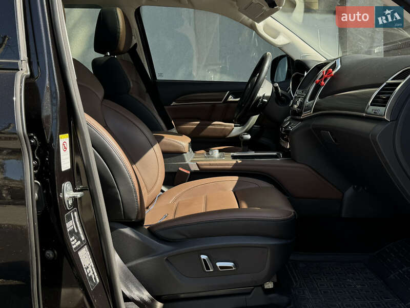 Позашляховик / Кросовер Haval H9 2019 в Дніпрі