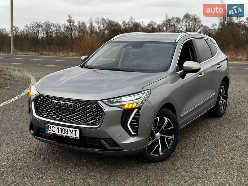 Позашляховик / Кросовер Haval Jolion 2021 в Львові