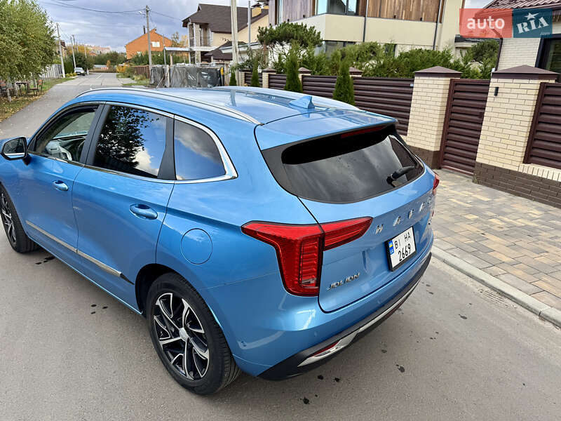 Позашляховик / Кросовер Haval Jolion 2021 в Полтаві