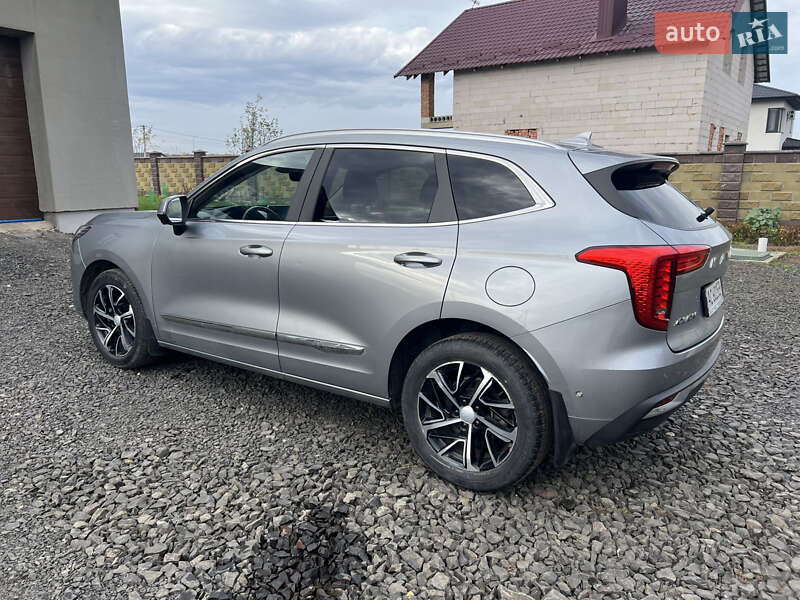 Позашляховик / Кросовер Haval Jolion 2021 в Луцьку фото 11 Позашляховик / Кросовер Haval Jolion 2021 в Луцьку