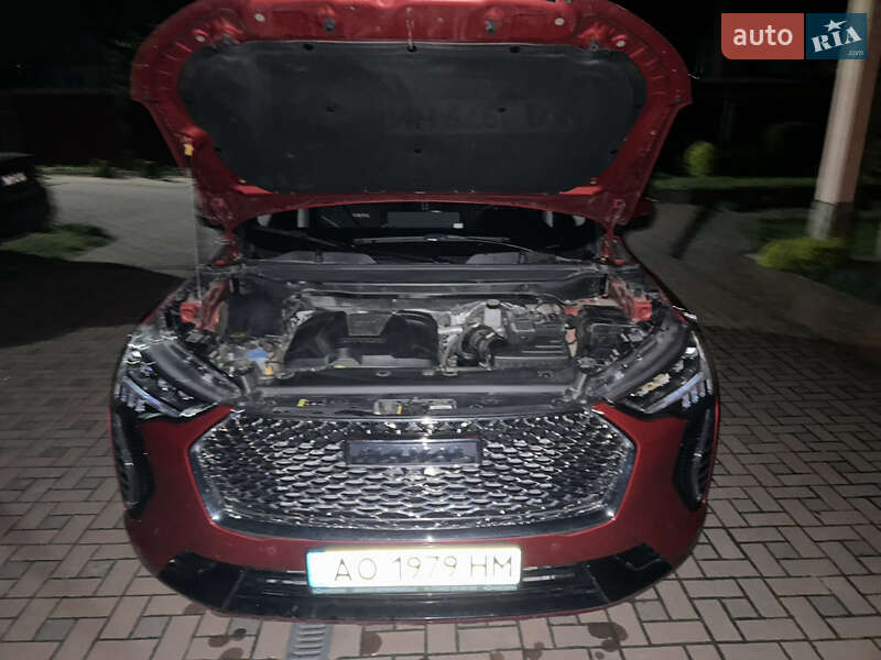 Позашляховик / Кросовер Haval Jolion 2022 в Рахові