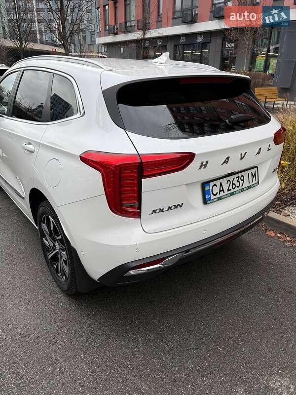 Позашляховик / Кросовер Haval Jolion 2021 в Києві