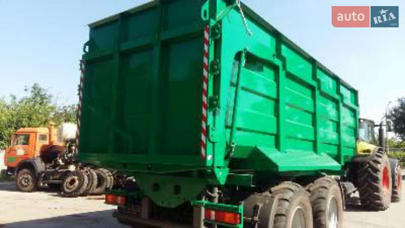 Зерновоз - напівпричіп HAWE WPS22T 2020 в Києві фото Зерновоз - напівпричіп HAWE WPS22T 2020 в Києві