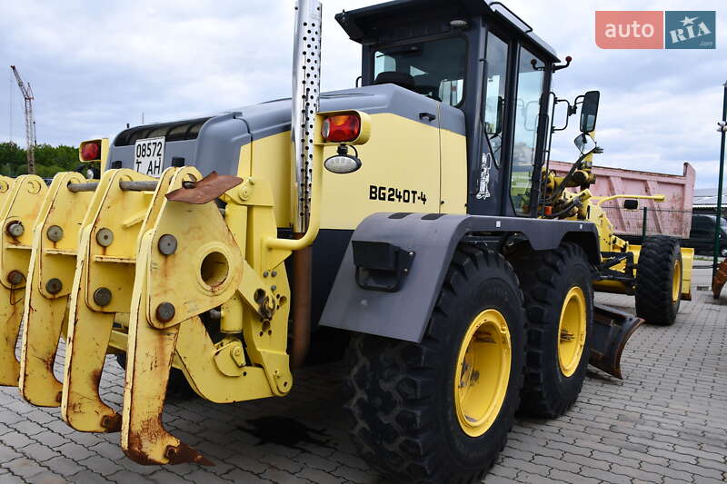 Автогрейдер HBM-nobas BG 240T 2018 в Киеве