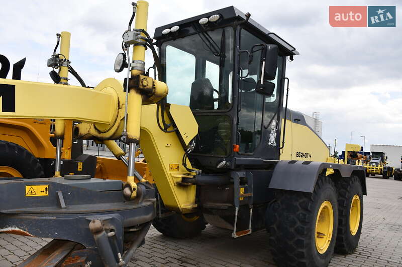 Автогрейдер HBM-nobas BG 240T 2018 в Киеве