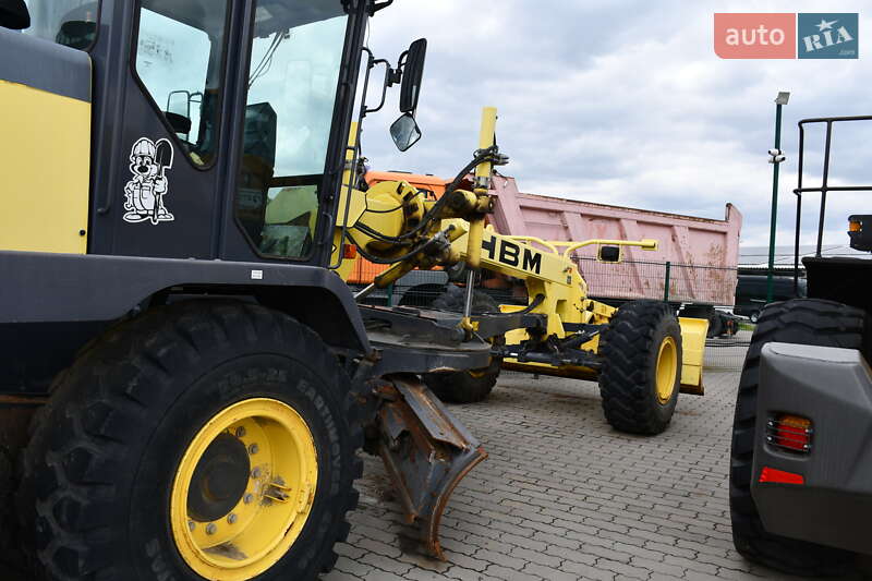 Автогрейдер HBM-nobas BG 240T 2018 в Киеве