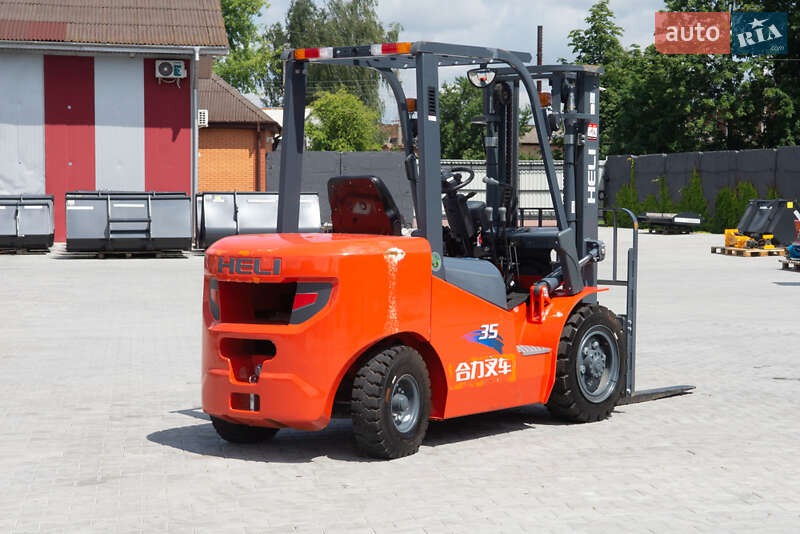 Вилочный погрузчик Heli CPCD 35 2025 в Житомире фото 9 Вилочный погрузчик Heli CPCD 35 2025 в Житомире